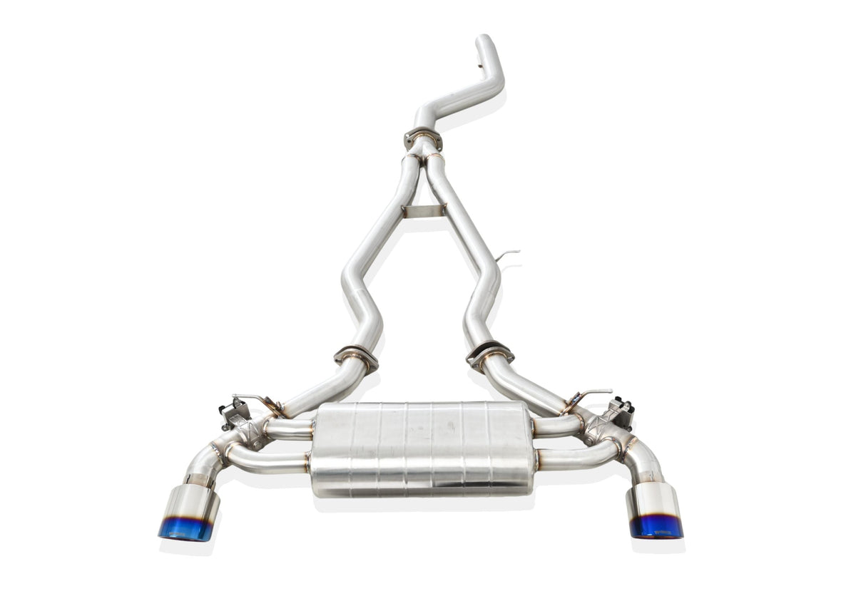 Toyota A90 / A91 GR Supra Performance Valved Exhaust System - Yonristic — photo 1 of 10