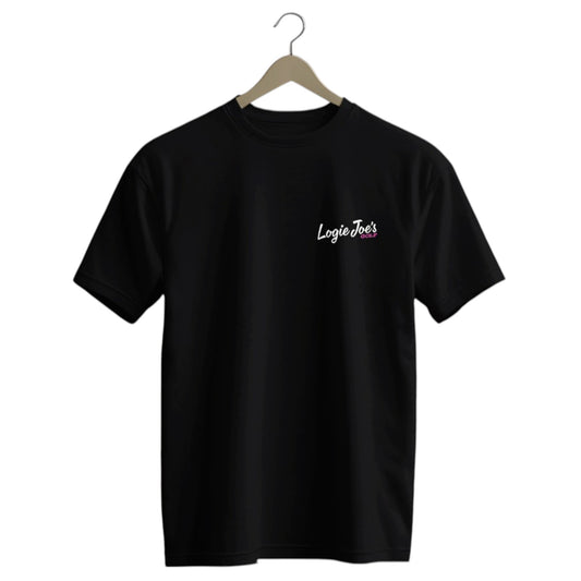 Logie Joe's Sunset | Unisex Graphic T-Shirt | Casual Golf Apparel