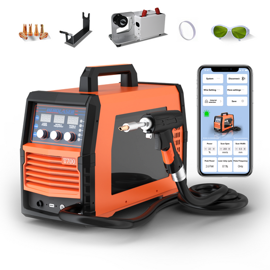 Weld Faster. Cleaner. Easier. Professional handheld laser welder designed for beginners and pros. No grinding. No mess. Just clean welds.