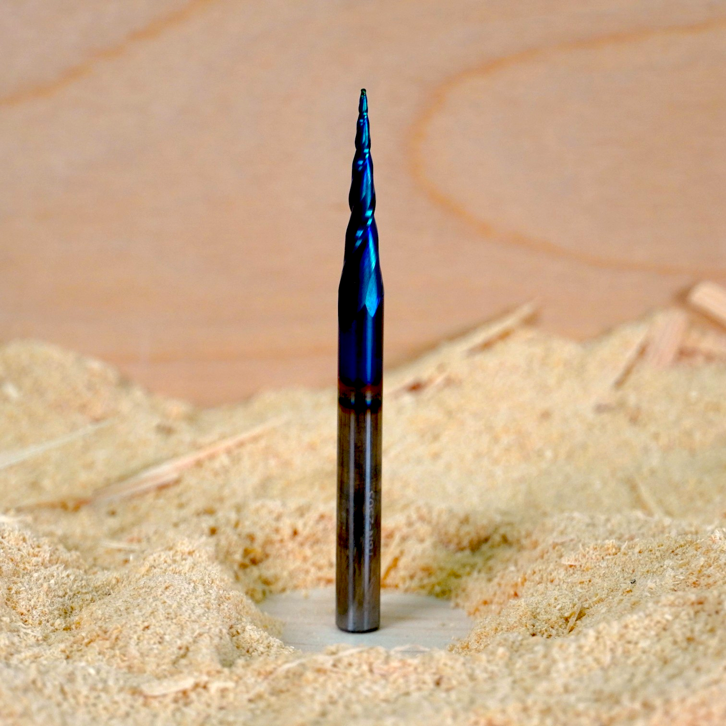 TBN-2503 1/32" Tapered Ball Nose
