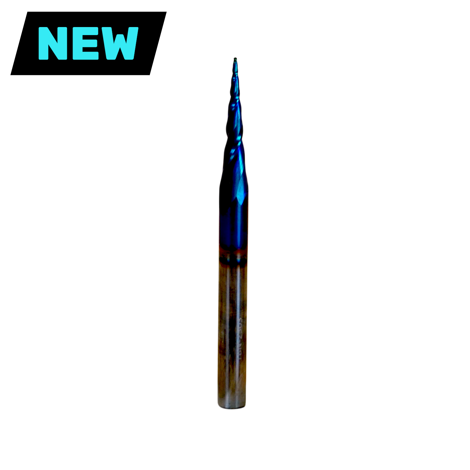 TBN-2503 1/32" Tapered Ball Nose