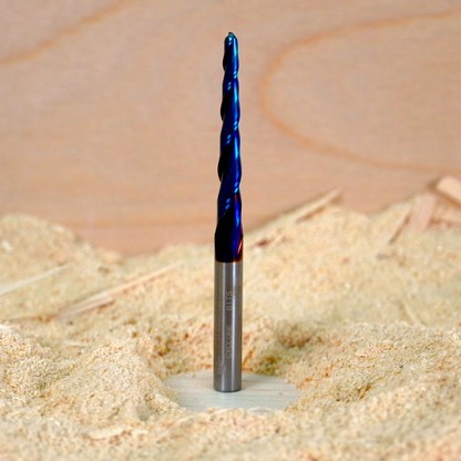 TBN-2512 1/8" Tapered Ball Nose