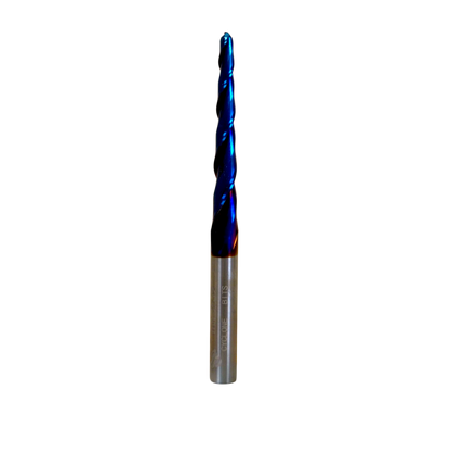 TBN-2512 1/8" Tapered Ball Nose