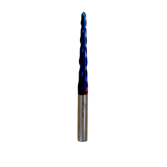 TBN-2512 1/8" Tapered Ball Nose