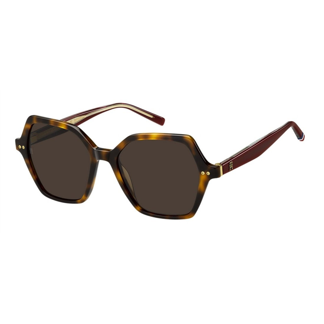 TOMMY HILFIGER Stylish Oversized Sunglasses