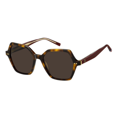 TOMMY HILFIGER Stylish Oversized Sunglasses