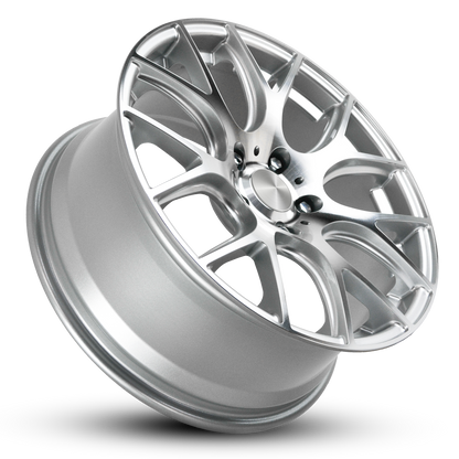 PRO SPOKE | Silver Machined Face | 18x8.0 ( 5x120 ) — photo 2 of 2