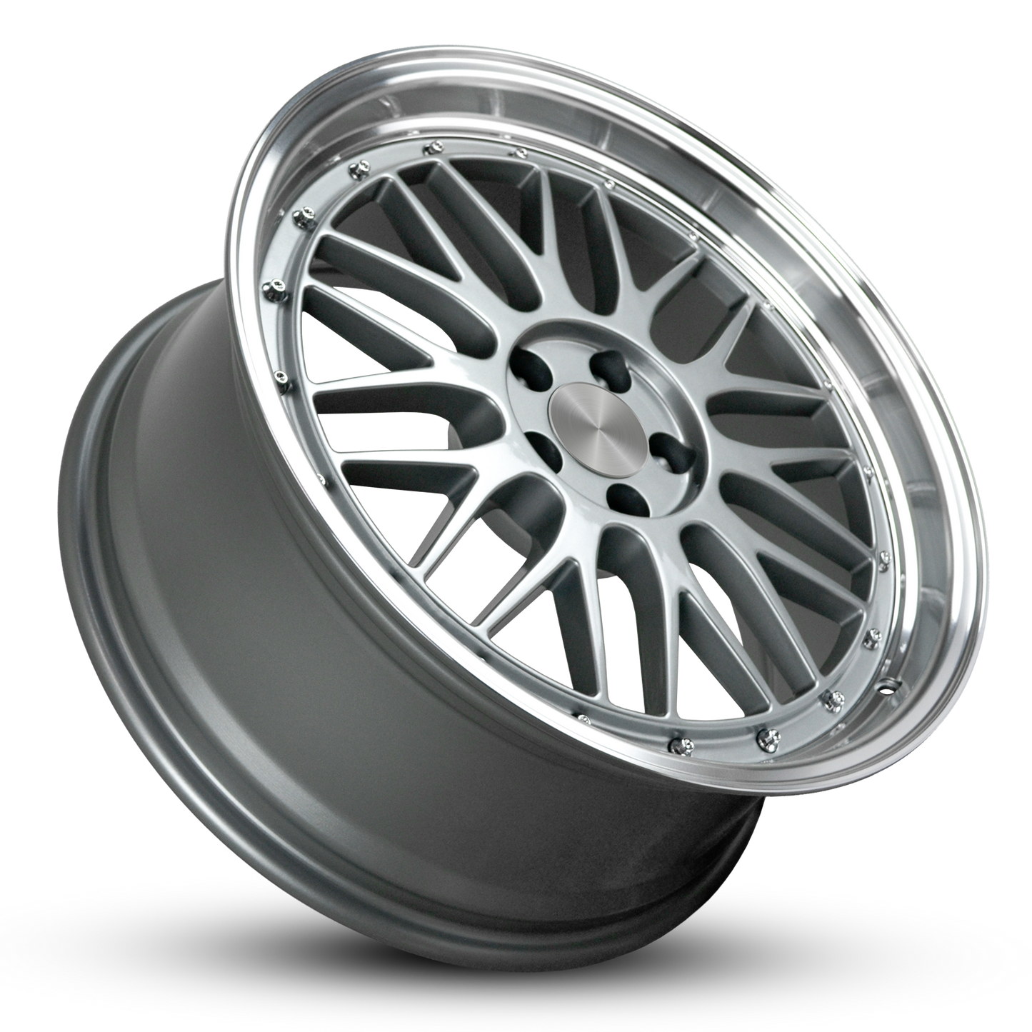 PRO TRAK | Gunmetal Polished Lip | 18x8.0 ( 5x100 ) — photo 2 of 7