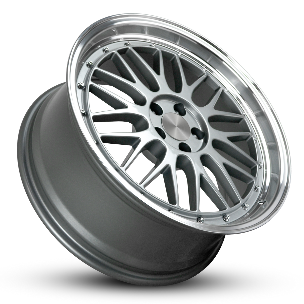 PRO TRAK | Gunmetal Polished Lip | 18x8.0 ( 5x100 ) — photo 2 of 7