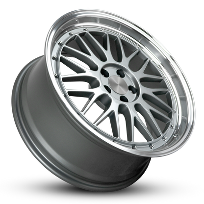 PRO TRAK | Gunmetal Polished Lip | 18x8.0 ( 5x100 ) — photo 2 of 7