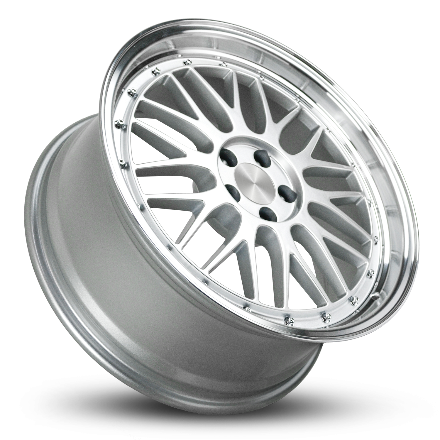 PRO TRAK | Silver Polished Lip | 18x8.0 ( 5x100 ) — photo 2 of 3