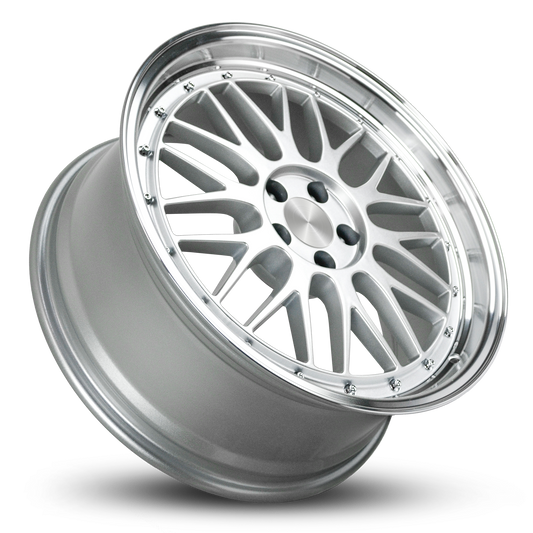 PRO TRAK | Silver Polished Lip | 18x8.0 ( 5x100 ) — photo 2 of 3