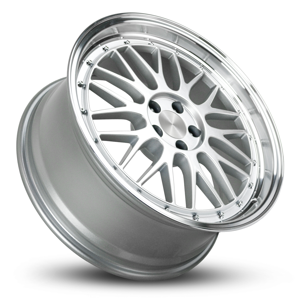 PRO TRAK | Silver Polished Lip | 18x9.0 ( 5x100 ) — photo 2 of 3