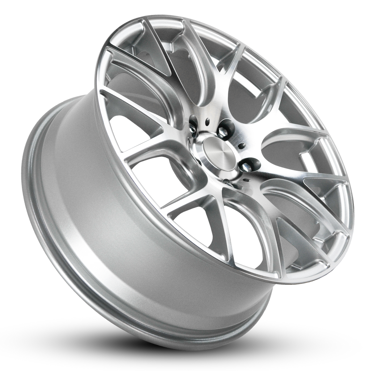 PRO SPOKE | Silver Machined Face | 19x8.5 ( 5x112 ) — photo 2 of 2