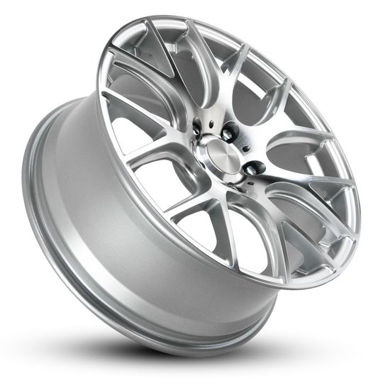 PRO SPOKE | Silver Machined Face | 19x8.5 ( 5x112 ) — photo 2 of 2