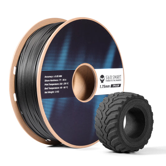 Lightweight TPU Filament 1.75mm, Foaming LW-TPU 77A–93A, High Resilience & Matte Finish — photo 2 of 7
