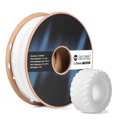 Lightweight TPU Filament 1.75mm, Foaming LW-TPU 77A–93A, High Resilience & Matte Finish — photo 1 of 7