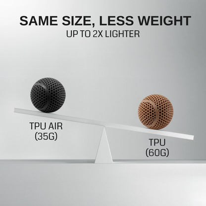 Lightweight TPU Filament 1.75mm, Foaming LW-TPU 77A–93A, High Resilience & Matte Finish — photo 3 of 7
