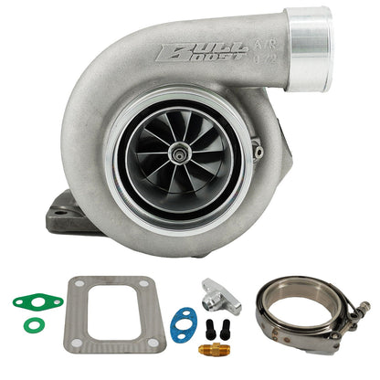 GT35 GTX3582 Billet Wheel Turbo .82 A/R T3 Vband Turbine Housing Anti-Surge 6262
