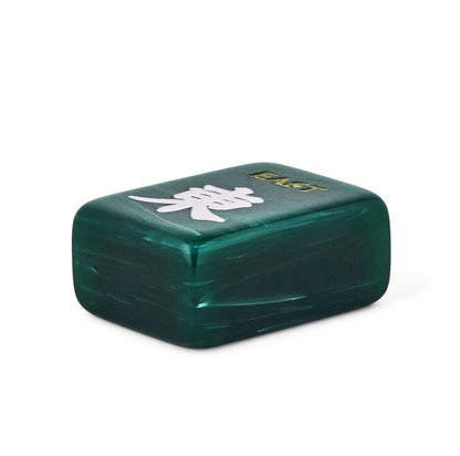 Tradewind Mahjong Tiles - Emerald Jade