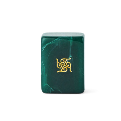 Tradewind Mahjong Tiles - Emerald Jade