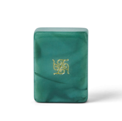Tradewind Mahjong Tiles - Sage Jade