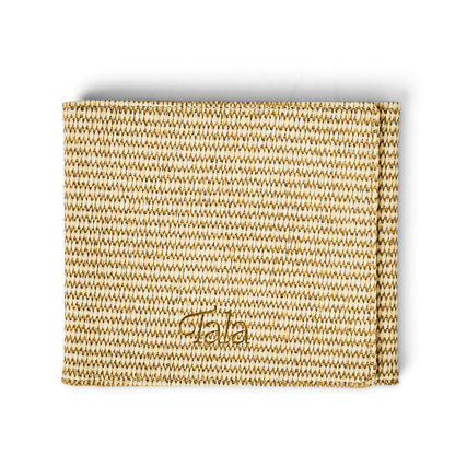 Vista Folio — Mahjong Card Holder Sand