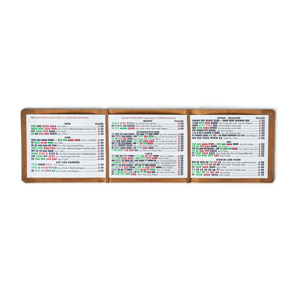 Vista Folio — Mahjong Card Holder Hydrangea