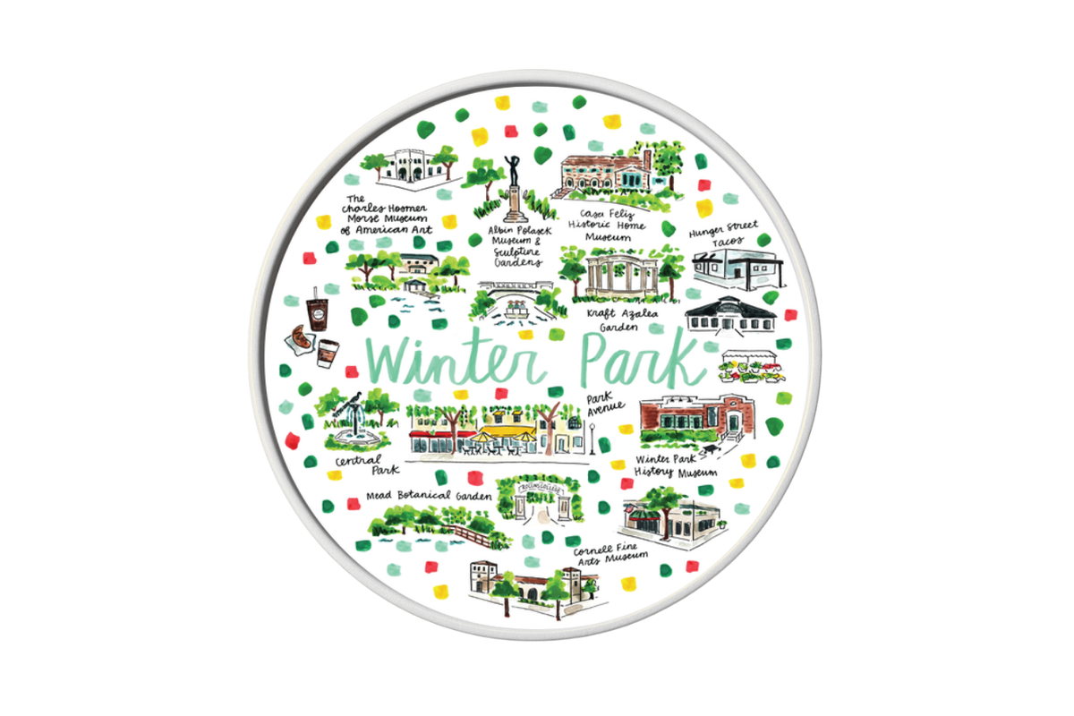 Winter Park, Florida Art Pop