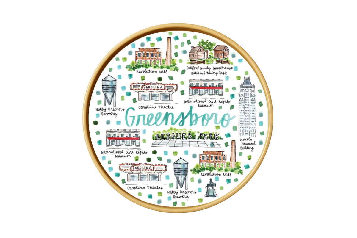 Greensboro, North Carolina Art Pop