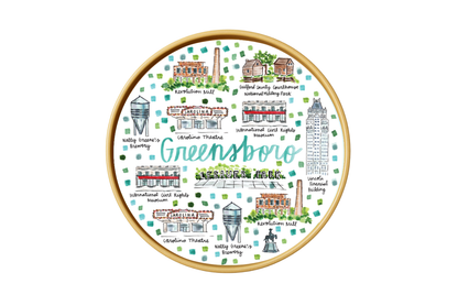 Greensboro, North Carolina Art Pop