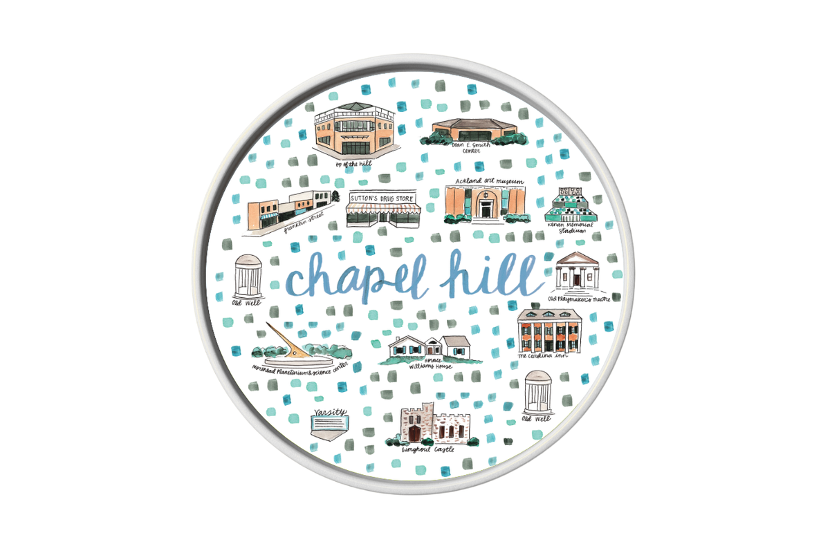 Chapel Hill, North Carolina Art Pop