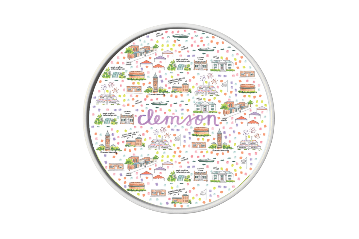 Clemson, South Carolina Art Pop