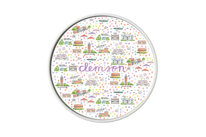 Clemson, South Carolina Art Pop
