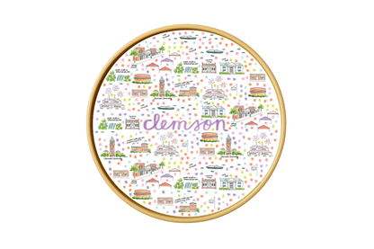 Clemson, South Carolina Art Pop