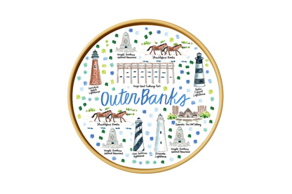 Outer Banks, North Carolina Art Pop