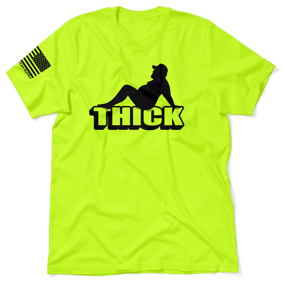 Thick - Safety Yellow T-Shirt — photo 1 of 3