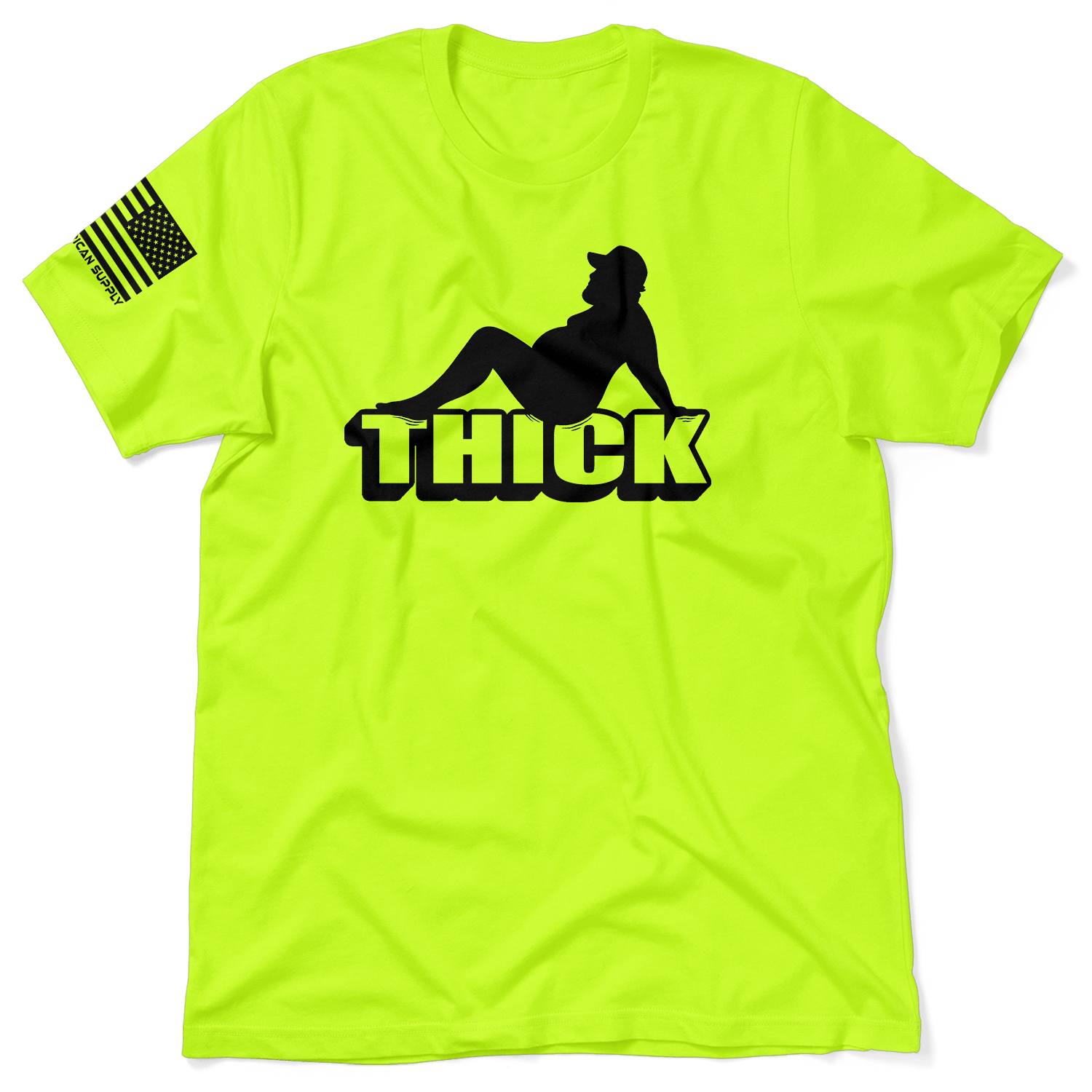 Thick - Safety Yellow T-Shirt — photo 1 of 3