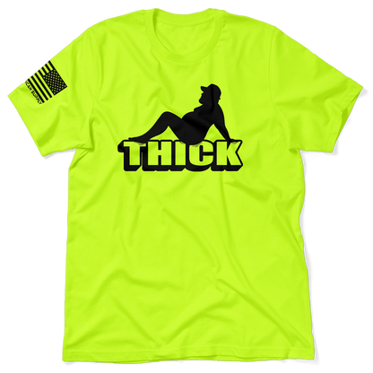 Thick - Safety Yellow T-Shirt — photo 1 of 3