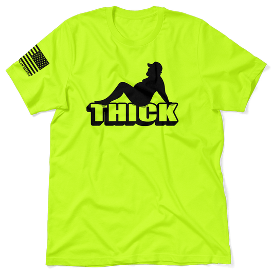 Thick - Safety Yellow T-Shirt — photo 1 of 3