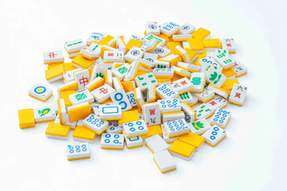 Travel Mahjong Tiles - Compass