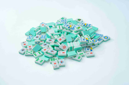 Travel Mahjong Tiles - Compass
