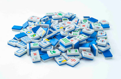 Travel Mahjong Tiles - Compass