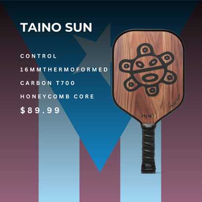 Taíno Sun Pickleball Paddle