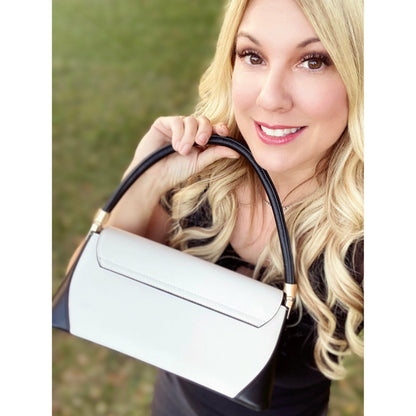 Trinity Bag in Black/Ivory