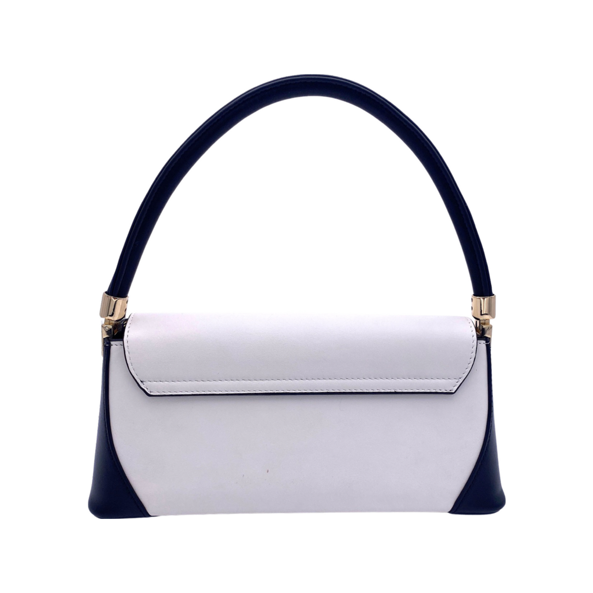 Trinity Bag in Black/Ivory