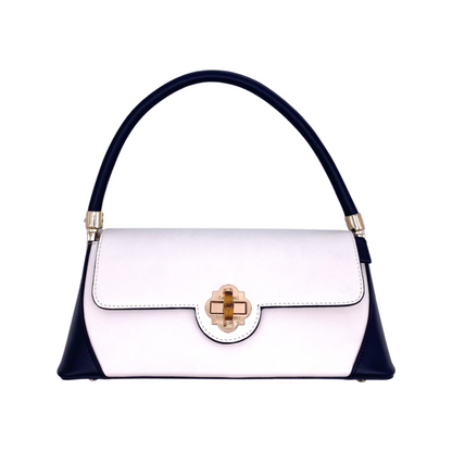 Trinity Bag in Black/Ivory