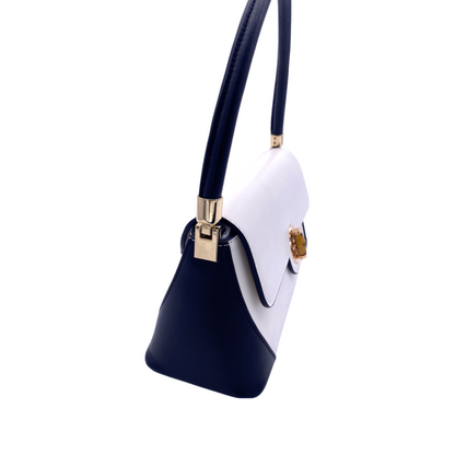 Trinity Bag in Black/Ivory
