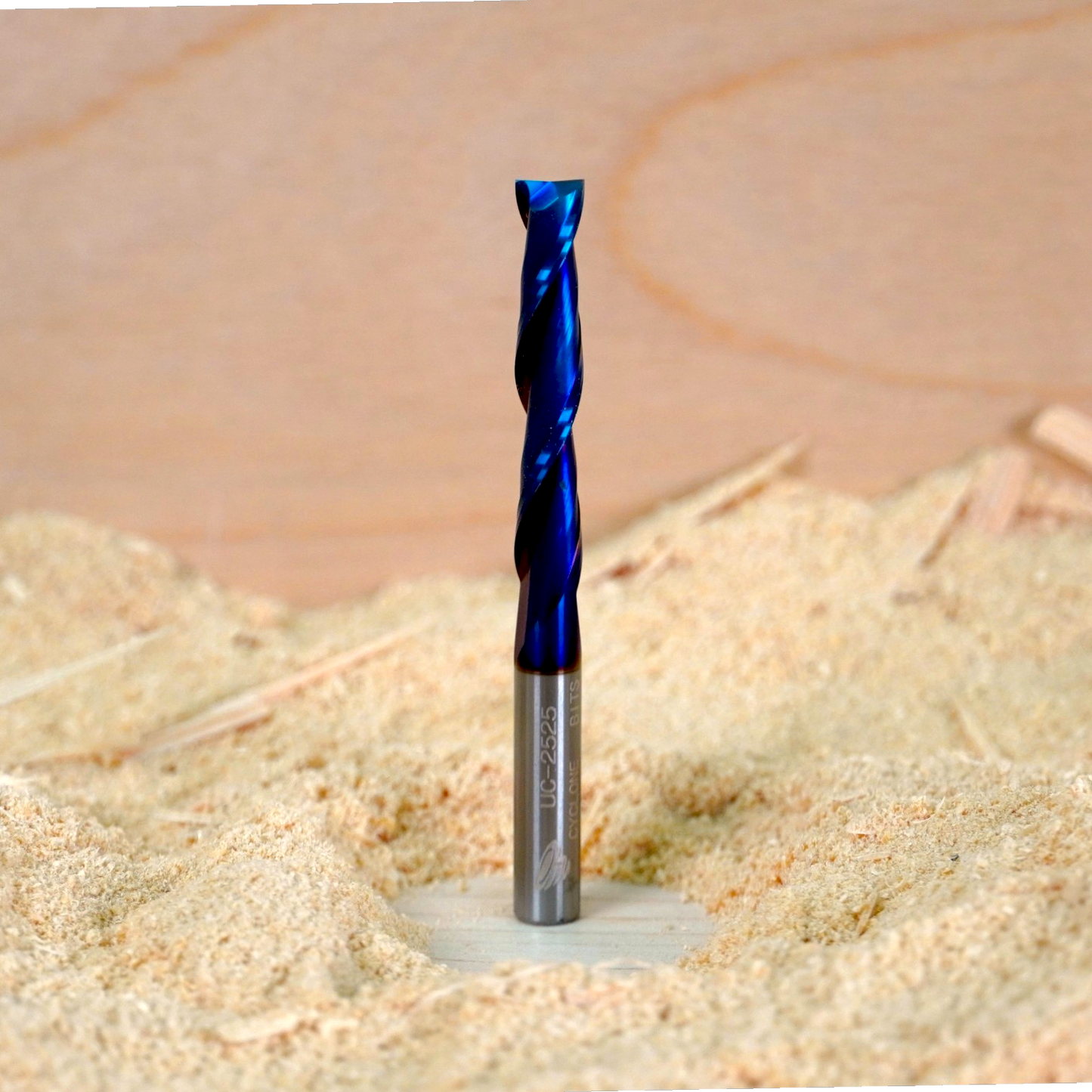UC-2525 1/4" Up-Cut End Mill