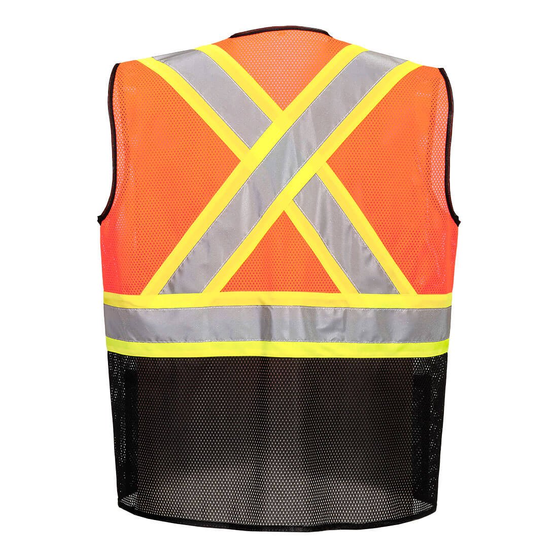 Hi Vis Back Contrast Executive Vest — photo 2 of 4